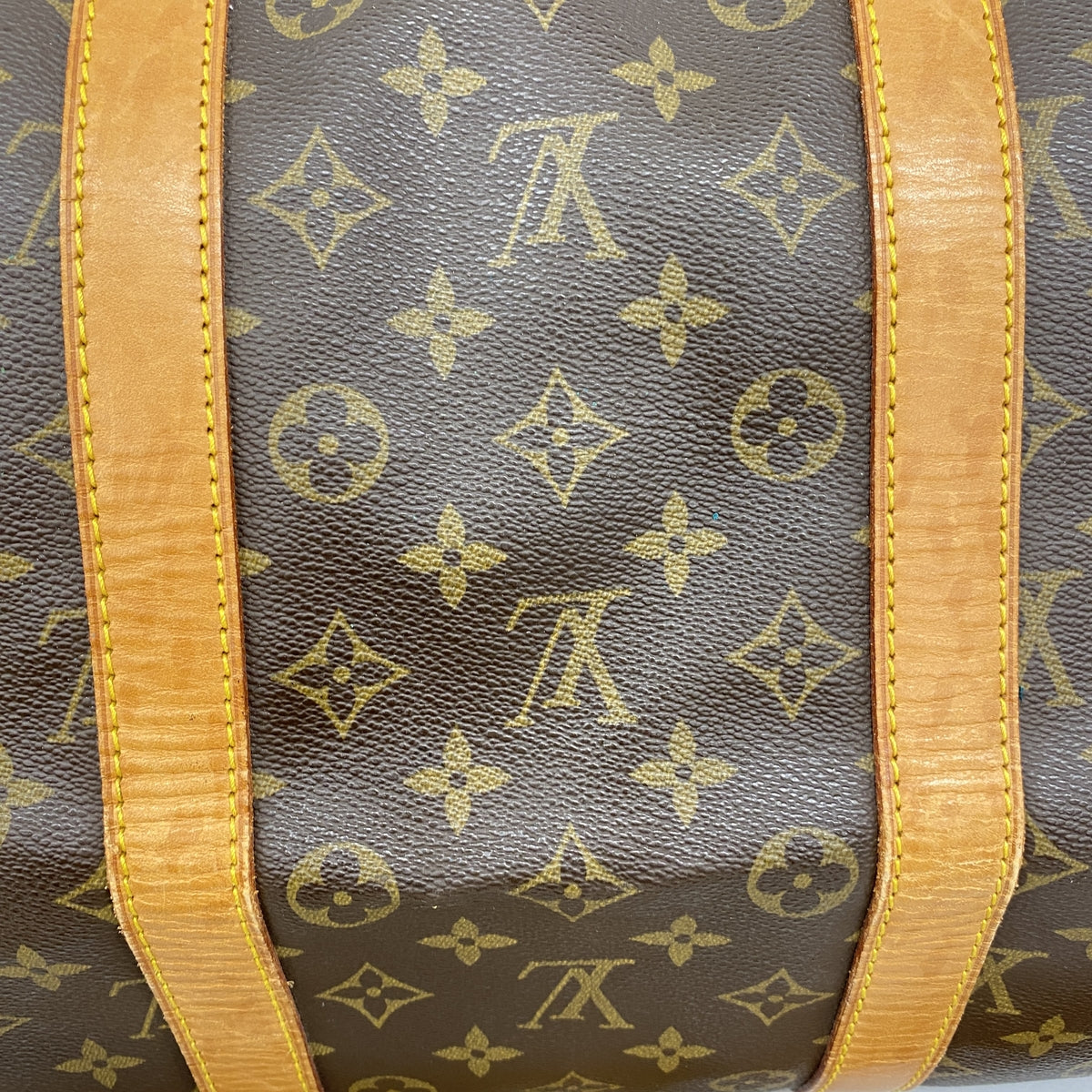 【6ic4644】ルイヴィトン ボストンバッグ モノグラム キーポルバンドリエール55 M41414 ブラウン【中古】メンズ レディース ユニセックス