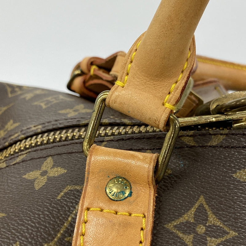 【6ic4644】ルイヴィトン ボストンバッグ モノグラム キーポルバンドリエール55 M41414 ブラウン【中古】メンズ レディース ユニセックス