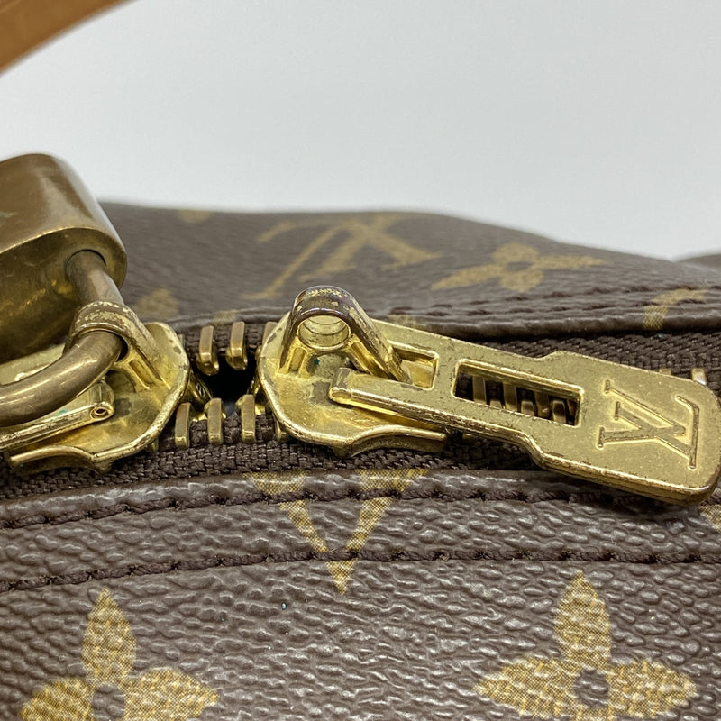 【6ic4644】ルイヴィトン ボストンバッグ モノグラム キーポルバンドリエール55 M41414 ブラウン【中古】メンズ レディース ユニセックス