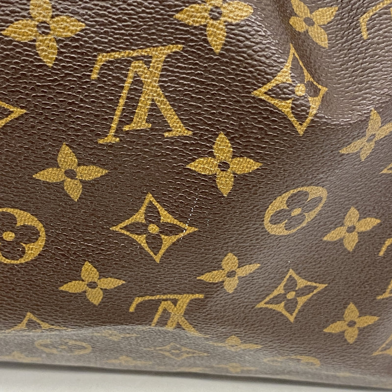 【6ic4645】ルイヴィトン ハンドバッグ モノグラム スピーディ40 M41106 ブラウン【中古】レディース