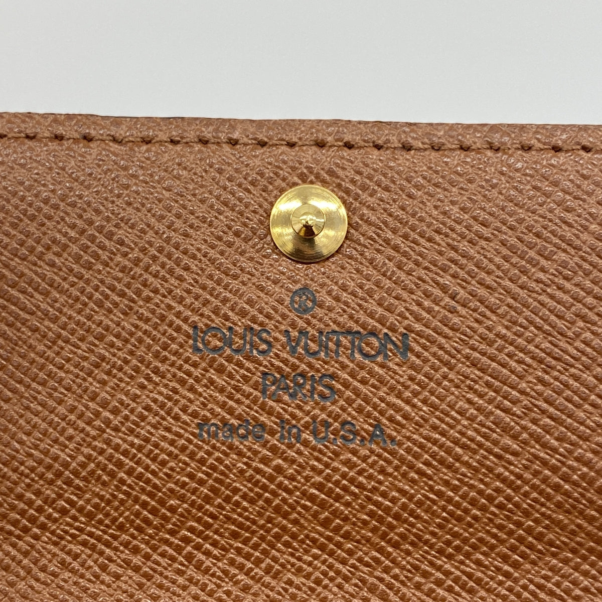 【6ic4651】ルイヴィトン キーケース モノグラム ミュルティクレ4 M69517 ブラウン【中古】メンズ レディース ユニセックス