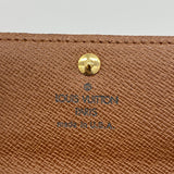 【6ic4651】ルイヴィトン キーケース モノグラム ミュルティクレ4 M69517 ブラウン【中古】メンズ レディース ユニセックス