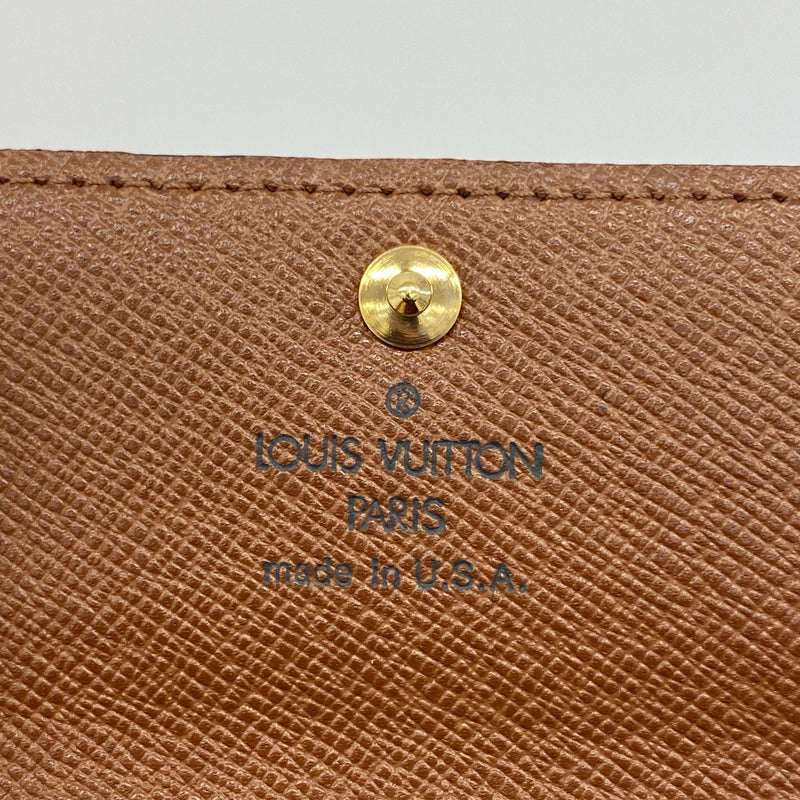 【6ic4651】ルイヴィトン キーケース モノグラム ミュルティクレ4 M69517 ブラウン【中古】メンズ レディース ユニセックス