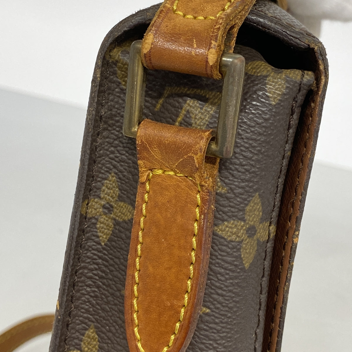 【6ic4656】ルイヴィトン ショルダーバッグ モノグラム サンクルーGM M51242 ブラウン【中古】レディース
