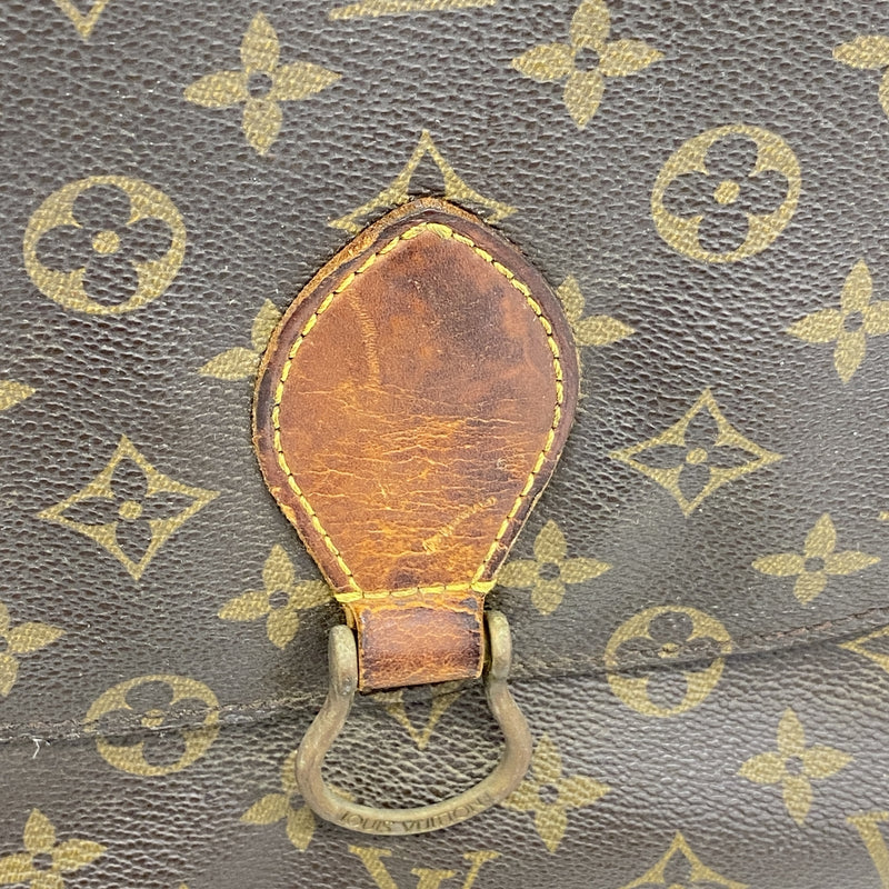 【6ic4656】ルイヴィトン ショルダーバッグ モノグラム サンクルーGM M51242 ブラウン【中古】レディース