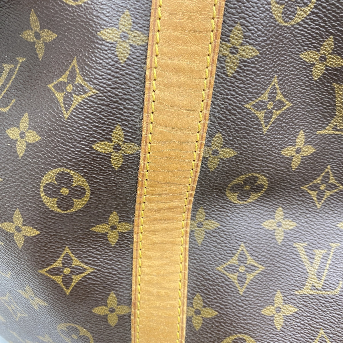 【6ic4658】ルイヴィトン ボストンバッグ モノグラム キーポルバンドリエール55 M41414 ブラウン【中古】メンズ レディース ユニセックス