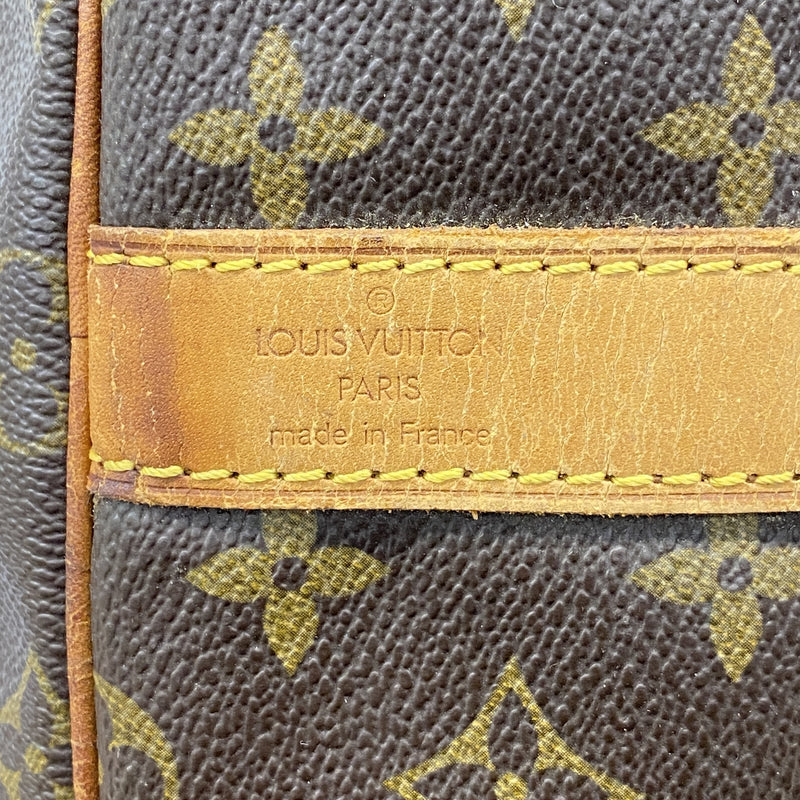 【6ic4658】ルイヴィトン ボストンバッグ モノグラム キーポルバンドリエール55 M41414 ブラウン【中古】メンズ レディース ユニセックス
