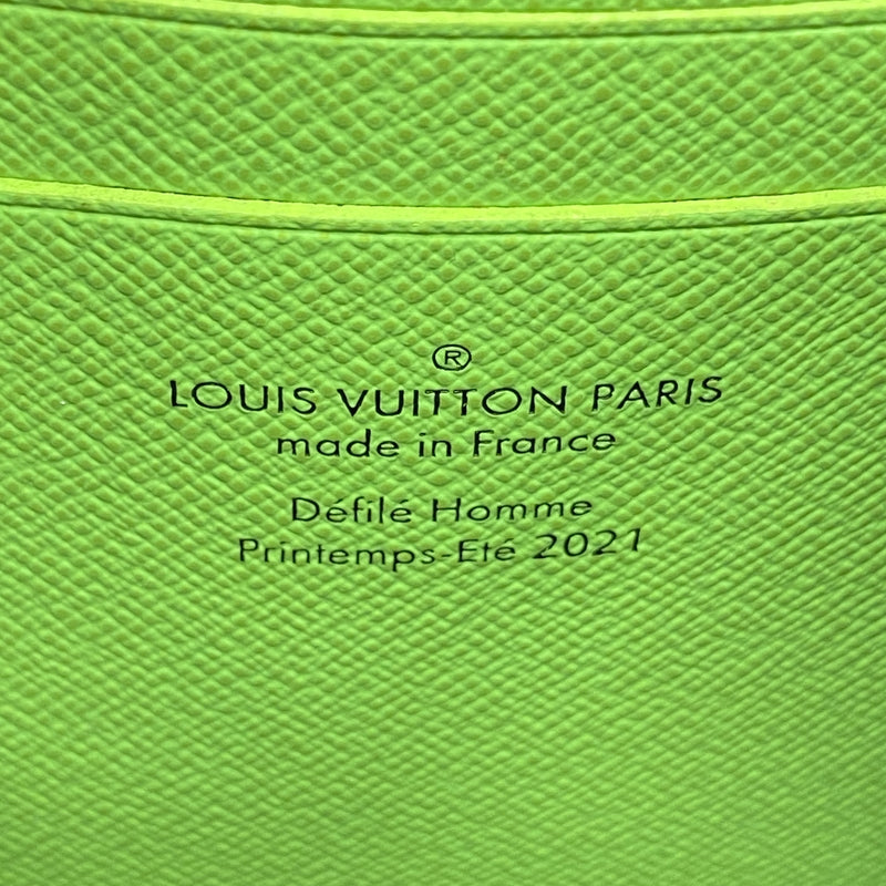 【6ic4659】ルイヴィトン ショルダーバッグ モノグラム･LVフレンズ ソフトトランクフォーンボックス M80144 ブラウン【中古】メンズ