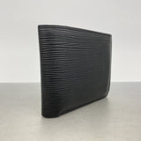【6ic4660】ルイヴィトン 財布 エピ ポルトフォイユマルコNM M62289 ノワール【中古】メンズ