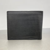 【6ic4660】ルイヴィトン 財布 エピ ポルトフォイユマルコNM M62289 ノワール【中古】メンズ