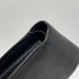 【6ic4660】ルイヴィトン 財布 エピ ポルトフォイユマルコNM M62289 ノワール【中古】メンズ