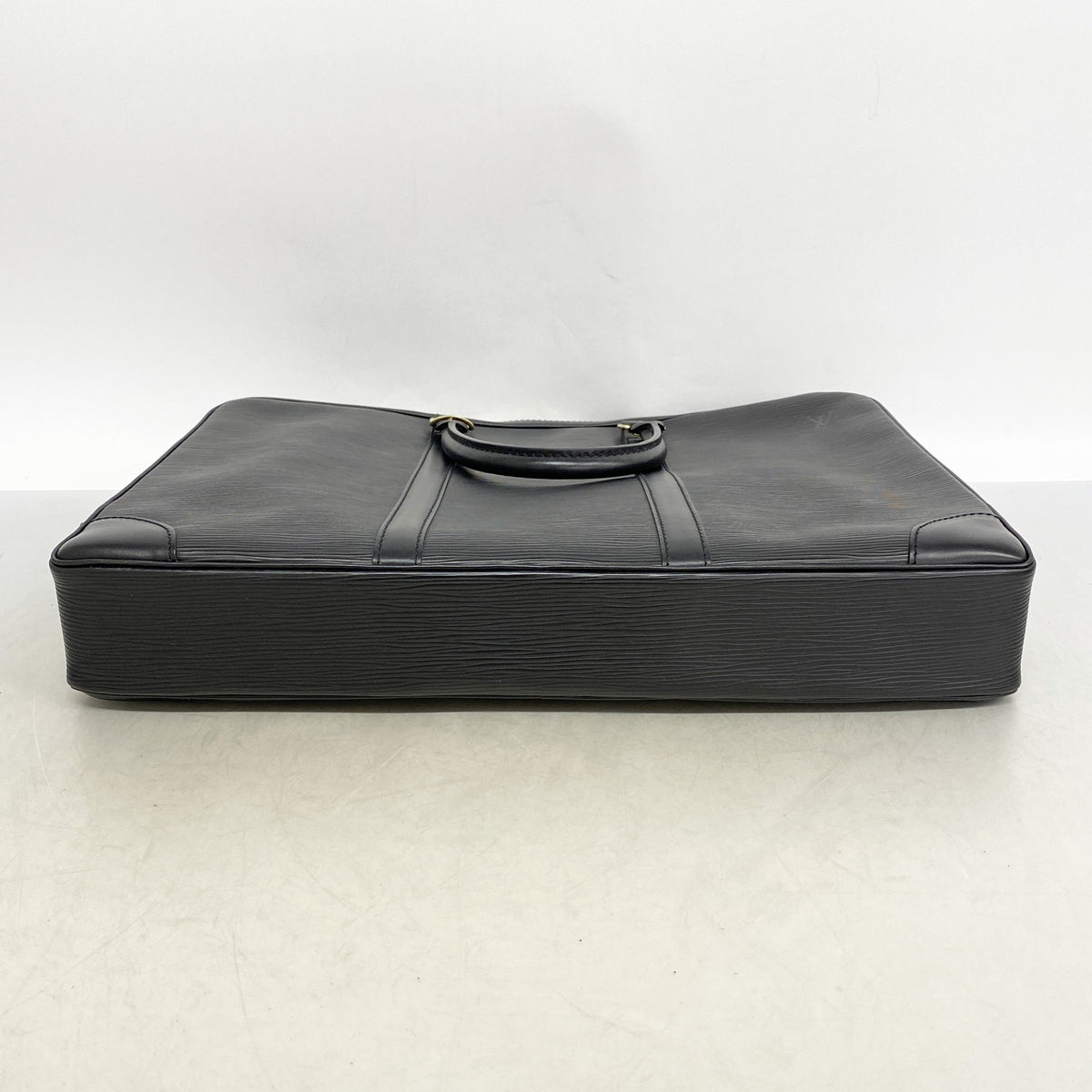 【6ic4663】ルイヴィトン ブリーフケース エピ ポルトドキュマンヴォワヤージュ M54472 ノワール【中古】メンズ