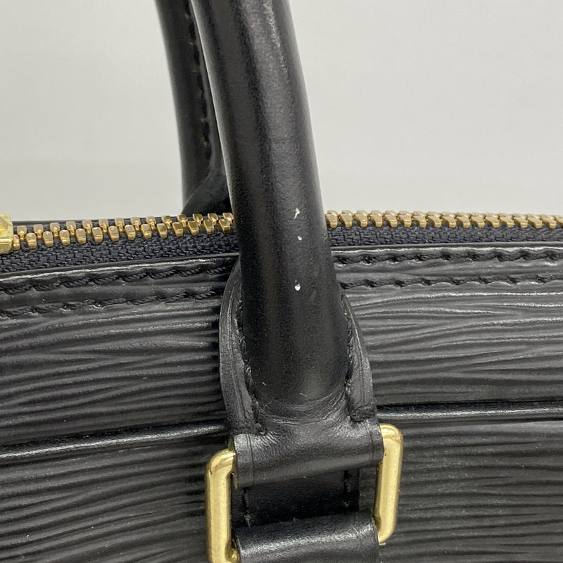 【6ic4663】ルイヴィトン ブリーフケース エピ ポルトドキュマンヴォワヤージュ M54472 ノワール【中古】メンズ