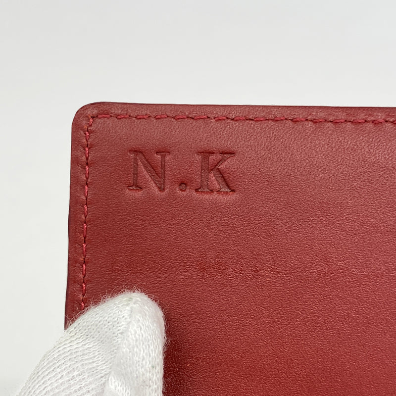 【6ic4677】ルイヴィトン 長財布 ヴェルニ ポルトフォイユサラ M93530 ポムダムール【中古】レディース