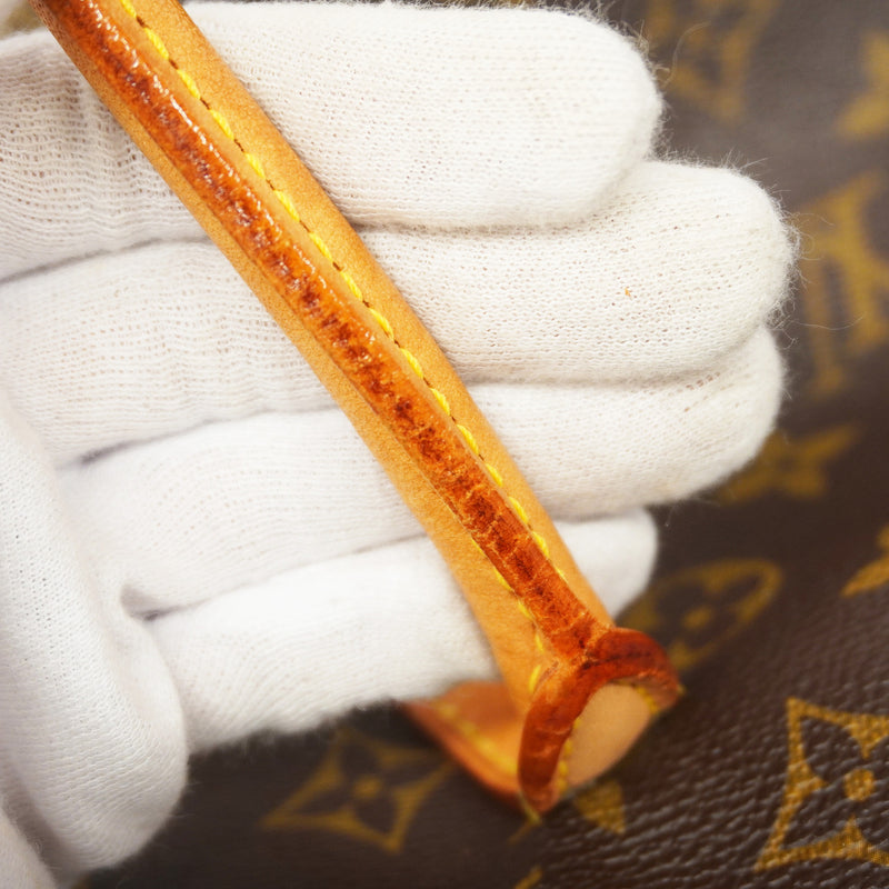 【6ic4683】ルイヴィトン トートバッグ モノグラム ラスパイユPM M40608 ブラウン【中古】レディース
