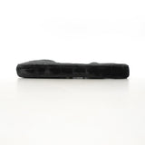【6ic4685】シャネル チェーントート チョコバー ベロア ハラコ ブラック ゴールド金具【中古】レディース