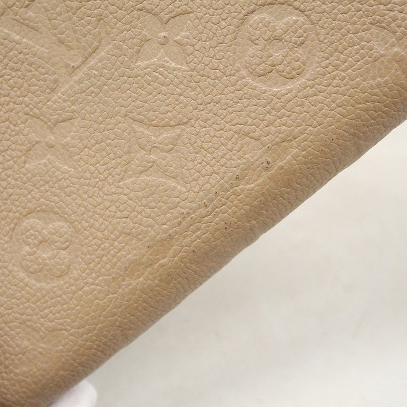 【6ic4690】ルイヴィトン 長財布 モノグラム・アンプラント ジッピーウォレット M28792 トゥルトレール【中古】レディース