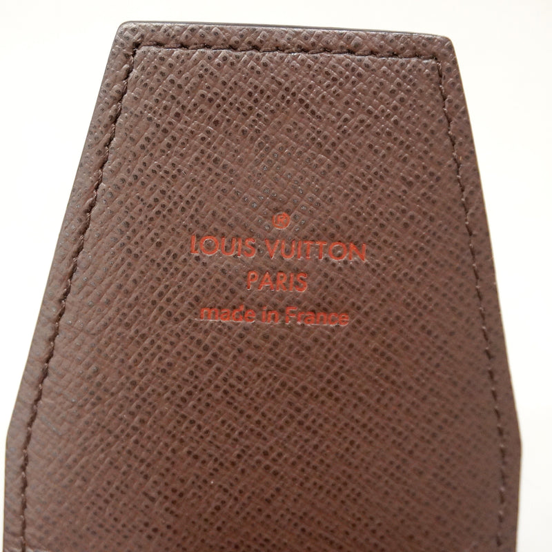 【6ic4692】ルイヴィトン シガレットケース ダミエ エテュイシガレット N63024 エベヌ【中古】メンズ レディース ユニセックス