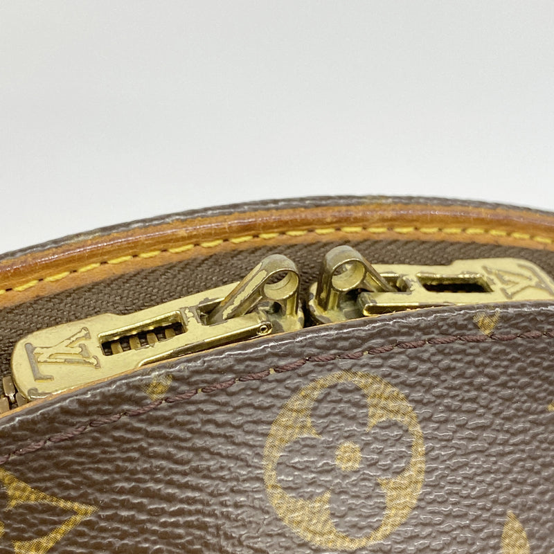 【6ic4694】ルイヴィトン ハンドバッグ モノグラム エリプスMM M51126 ブラウン【中古】レディース