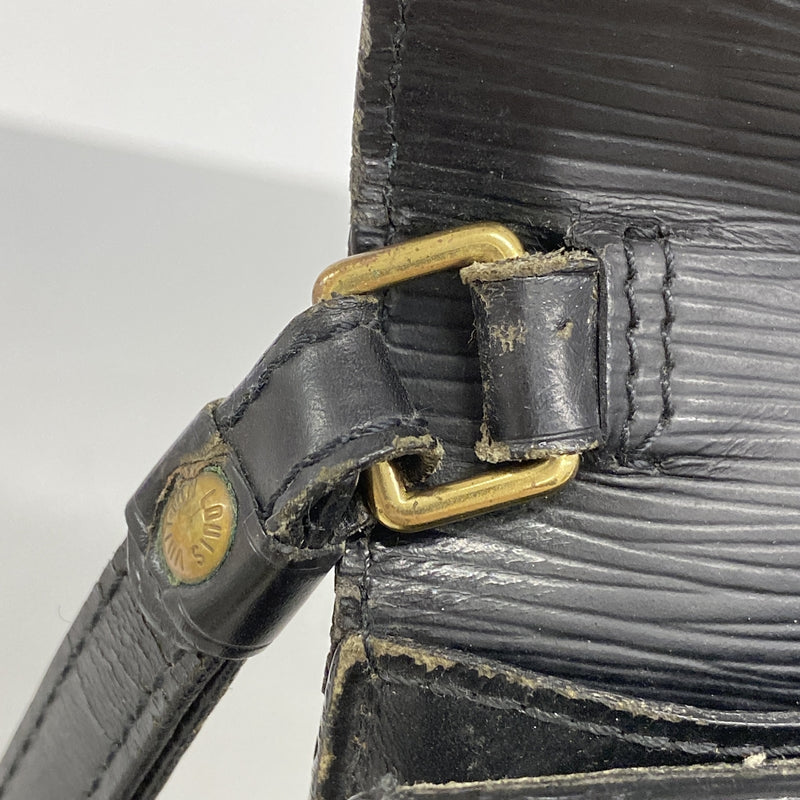 【6ic4697】ルイヴィトン クラッチバッグ エピ ポシェットセリエドラゴンヌ M52612 ノワール【中古】メンズ