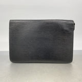 【6ic4697】ルイヴィトン クラッチバッグ エピ ポシェットセリエドラゴンヌ M52612 ノワール【中古】メンズ
