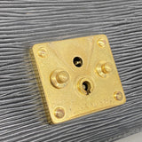 【6ic4697】ルイヴィトン クラッチバッグ エピ ポシェットセリエドラゴンヌ M52612 ノワール【中古】メンズ