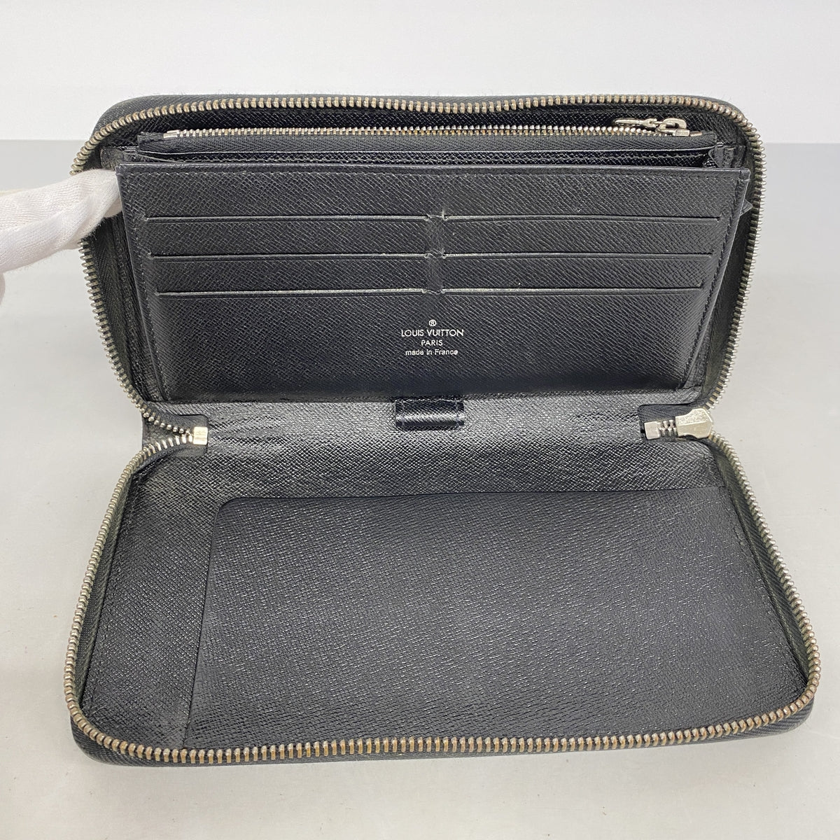 【6ic4701】ルイヴィトン 長財布 エピ ジッピーオーガナイザー M63852 ノワール【中古】メンズ レディース ユニセックス