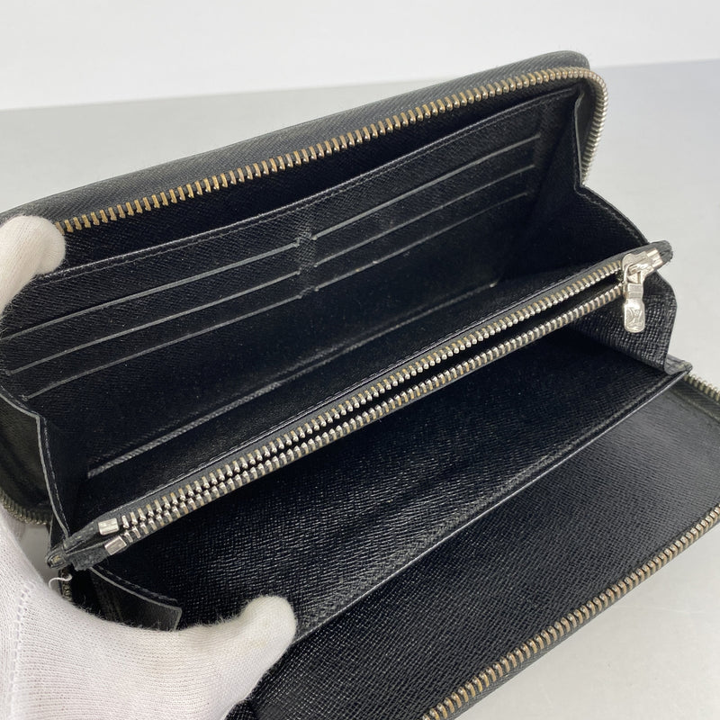 【6ic4701】ルイヴィトン 長財布 エピ ジッピーオーガナイザー M63852 ノワール【中古】メンズ レディース ユニセックス