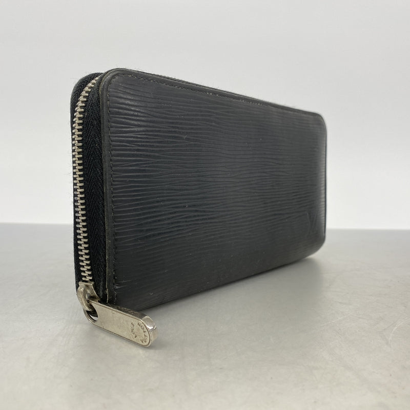 【6ic4702】ルイヴィトン 長財布 エピ ジッピーウォレット M60072 ノワール【中古】メンズ レディース ユニセックス