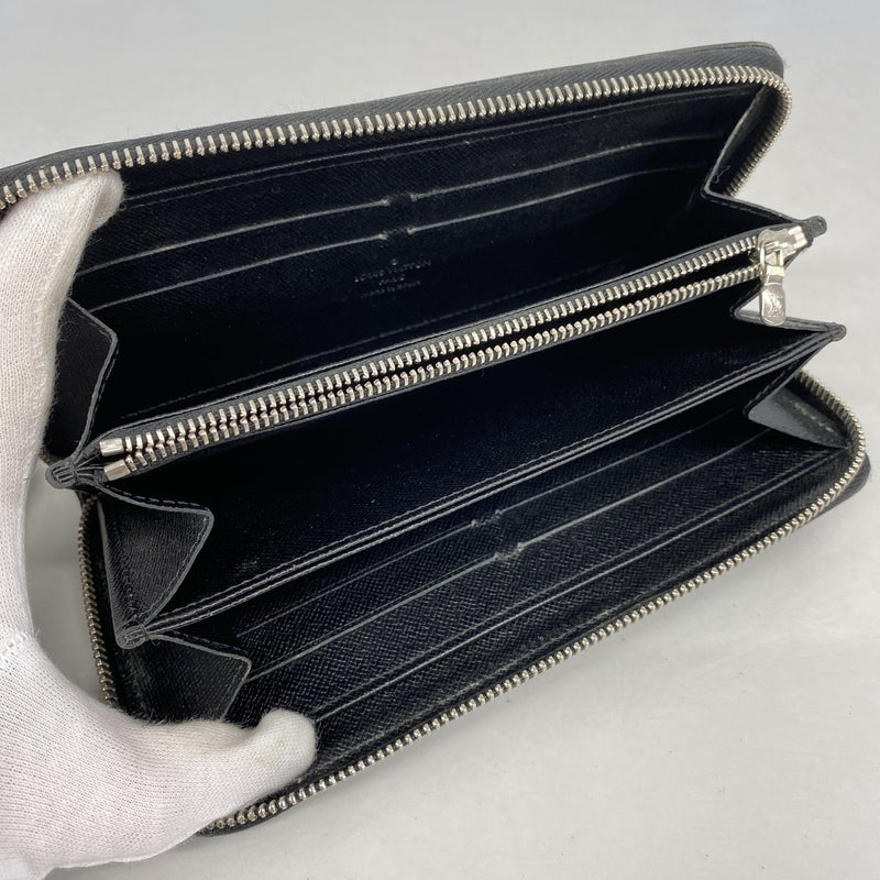 【6ic4702】ルイヴィトン 長財布 エピ ジッピーウォレット M60072 ノワール【中古】メンズ レディース ユニセックス