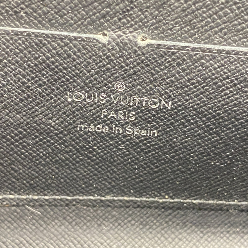 【6ic4702】ルイヴィトン 長財布 エピ ジッピーウォレット M60072 ノワール【中古】メンズ レディース ユニセックス