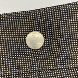 【6ic4705】エルメス トートバッグ エールラインMM ナイロン グレー シルバー金具【中古】レディース