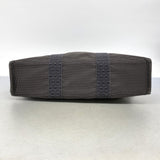 【6ic4705】エルメス トートバッグ エールラインMM ナイロン グレー シルバー金具【中古】レディース