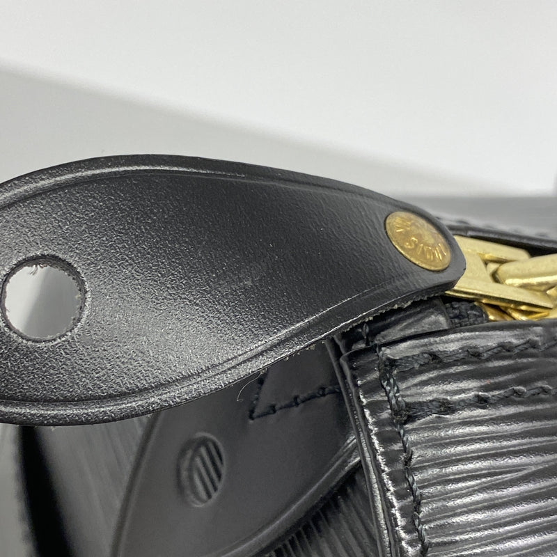 【6ic4706】ルイヴィトン ハンドバッグ エピ スピーディ30 M59022 ノワール【中古】レディース