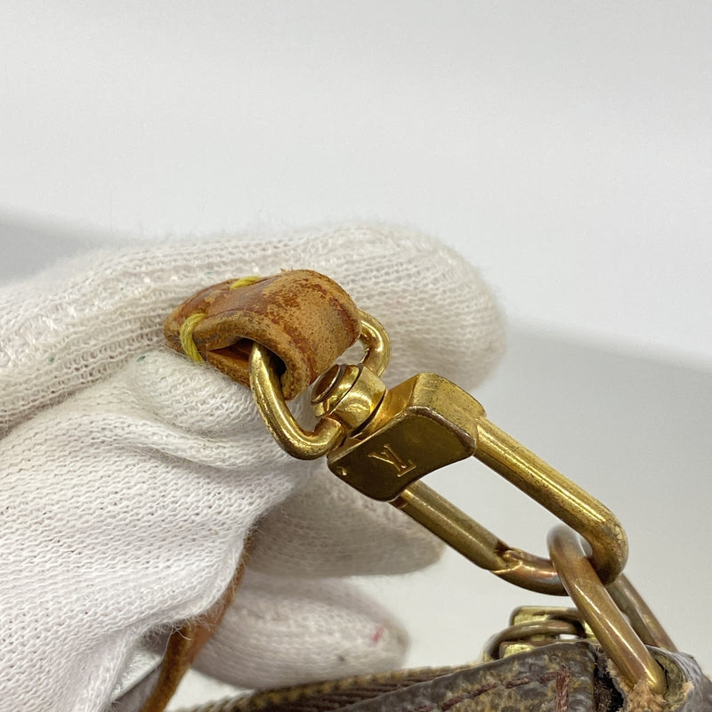 【6ic4711】ルイヴィトン ポーチ モノグラム ポシェットアクセソワール M51980 ブラウン【中古】レディース