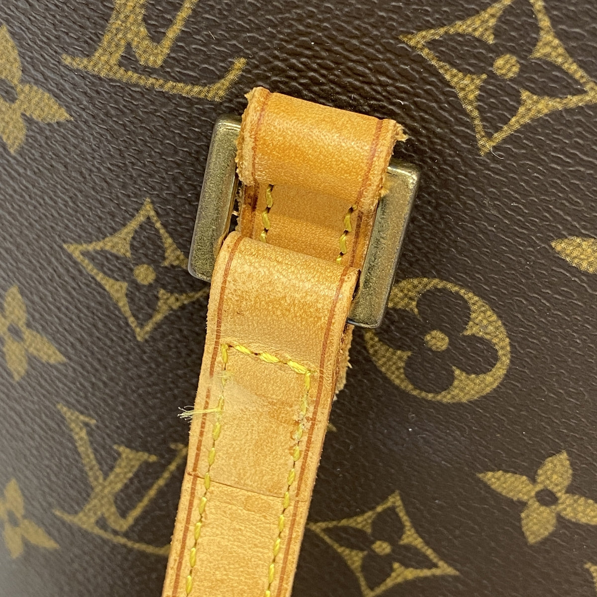 【6ic4716】ルイヴィトン ハンドバッグ モノグラム ヴァヴァンPM M51172 ブラウン【中古】レディース