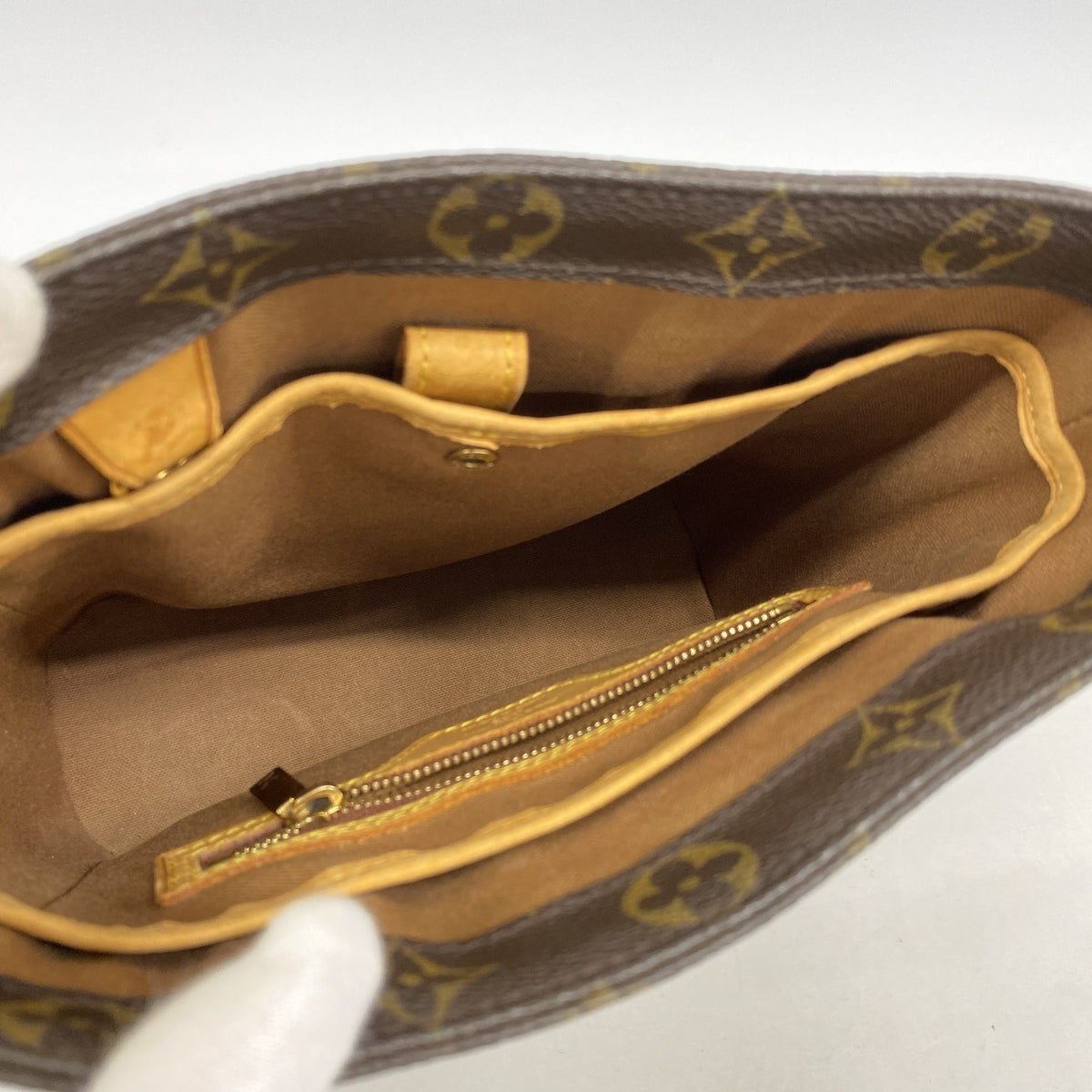 【6ic4716】ルイヴィトン ハンドバッグ モノグラム ヴァヴァンPM M51172 ブラウン【中古】レディース