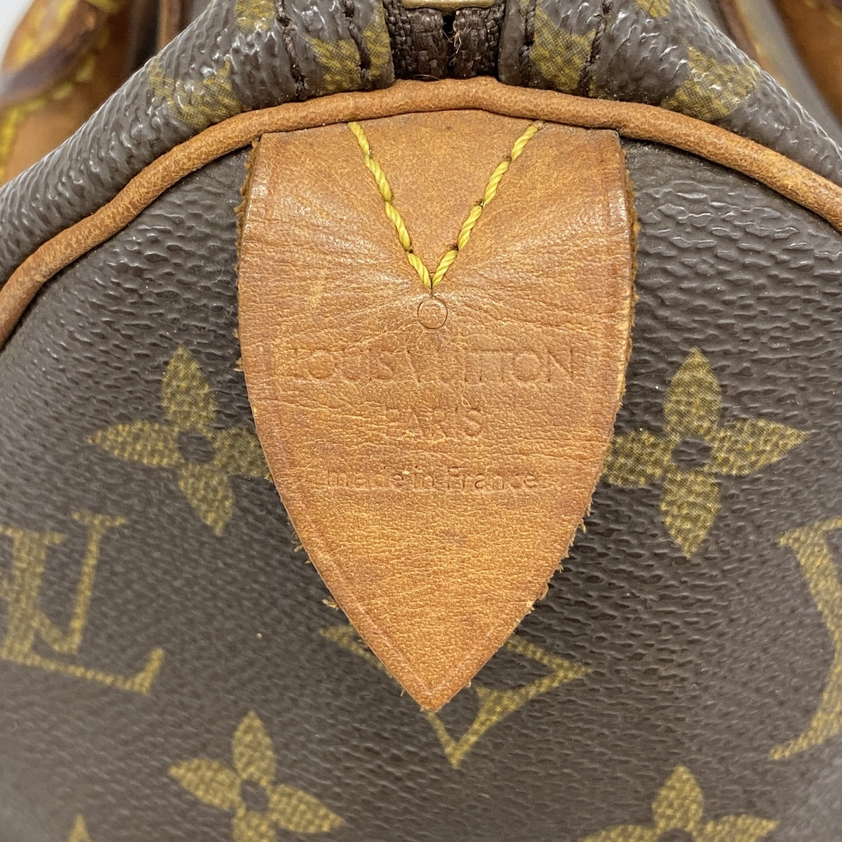 【6ic4717】ルイヴィトン ハンドバッグ モノグラム スピーディ25 M41109 ブラウン【中古】レディース