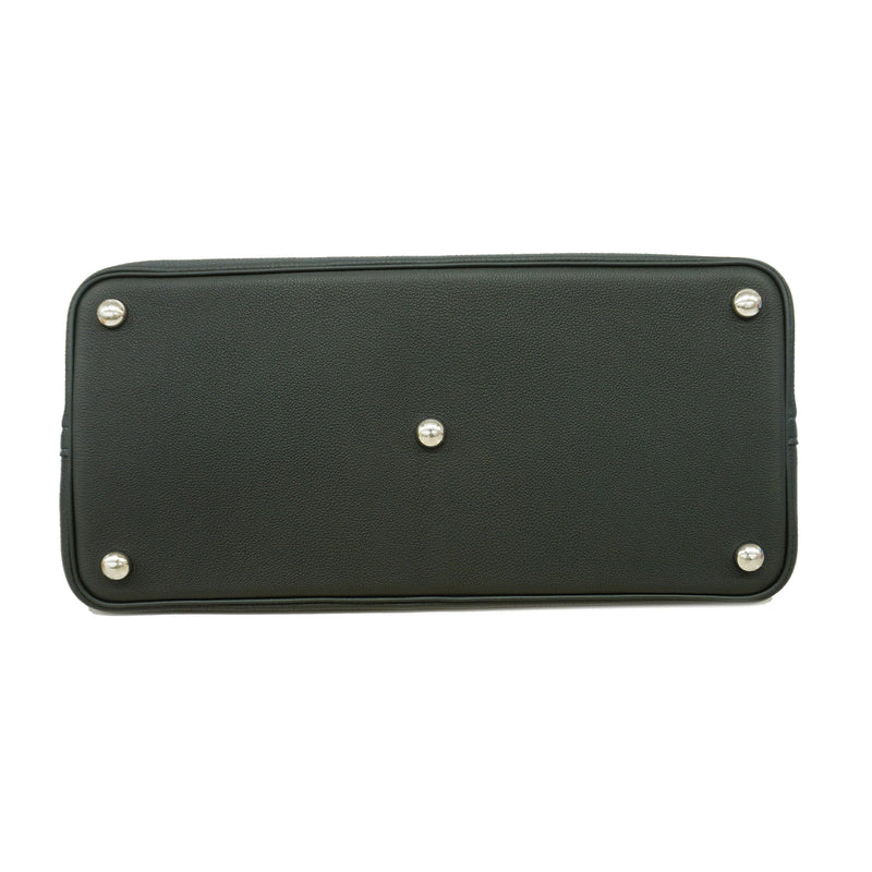 【6ic4719】エルメス ハンドバッグ ボリードアドス トゴ ニューヴェールフォンセ シルバー金具 W刻印 2wayバッグ【中古】メンズ