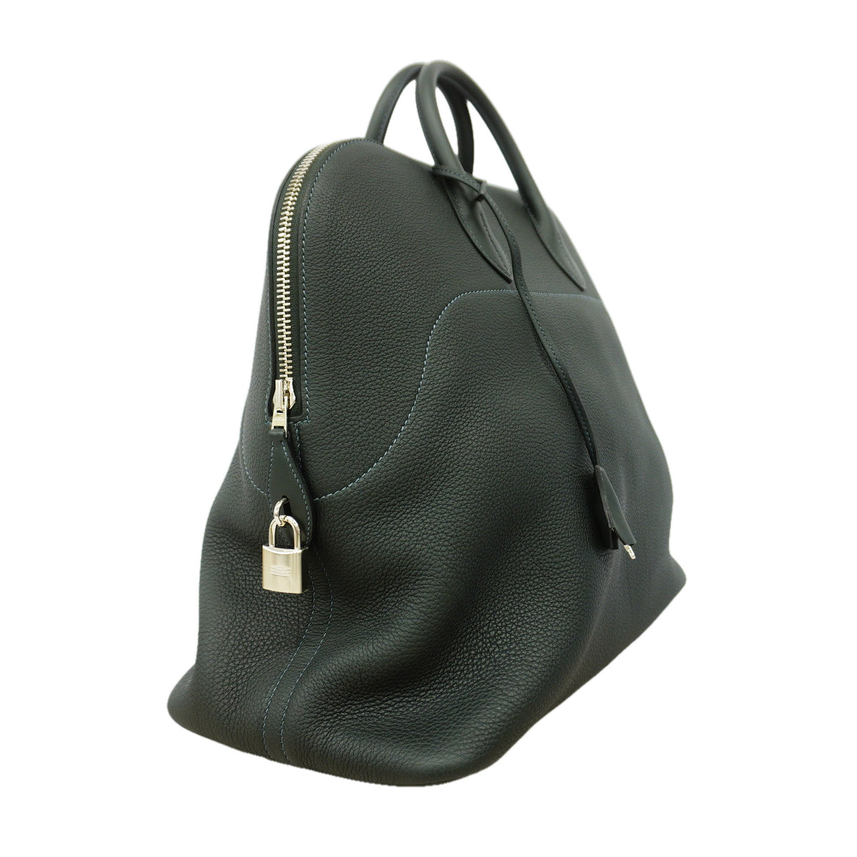 【6ic4719】エルメス ハンドバッグ ボリードアドス トゴ ニューヴェールフォンセ シルバー金具 W刻印 2wayバッグ【中古】メンズ