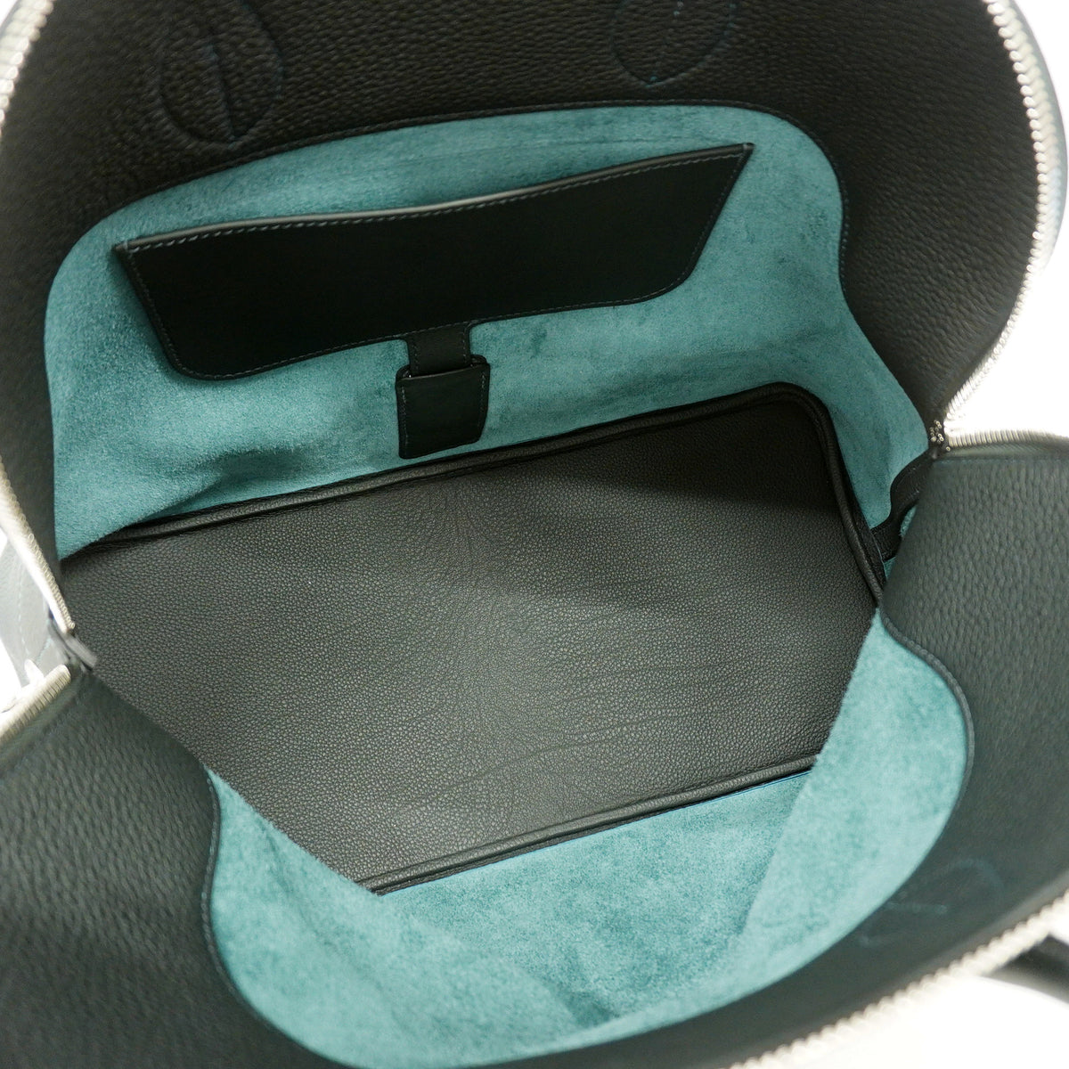 【6ic4719】エルメス ハンドバッグ ボリードアドス トゴ ニューヴェールフォンセ シルバー金具 W刻印 2wayバッグ【中古】メンズ