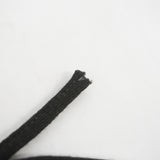 【6ic4734】シャネル リュック・デイパック マトラッセ コットン ブラック シルバー金具【中古】レディース