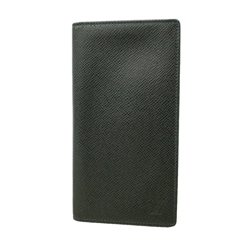 【6ic4744】ルイヴィトン 長札入れ タイガ ポルトカルトクレディ M31004 エピセア【中古】メンズ