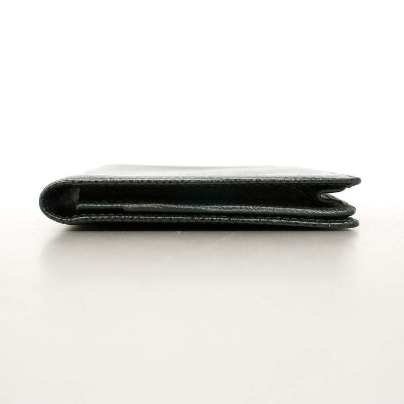 【6ic4744】ルイヴィトン 長札入れ タイガ ポルトカルトクレディ M31004 エピセア【中古】メンズ