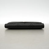 【6ic4751】ルイヴィトン 三つ折り財布 マヒナ ポルトフォイユヴィクトリーヌ M82679 ノワール【中古】レディース