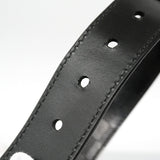 【6ic4753】ルイヴィトン ベルト ダミエ･アンフィニ サンチュールボストン M9674 ノワール【中古】メンズ
