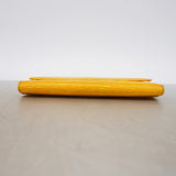 【6ic4761】ルイヴィトン 三つ折り長財布 エピ ポルトトレゾールインターナショナル M63389 ジョーヌ【中古】レディース