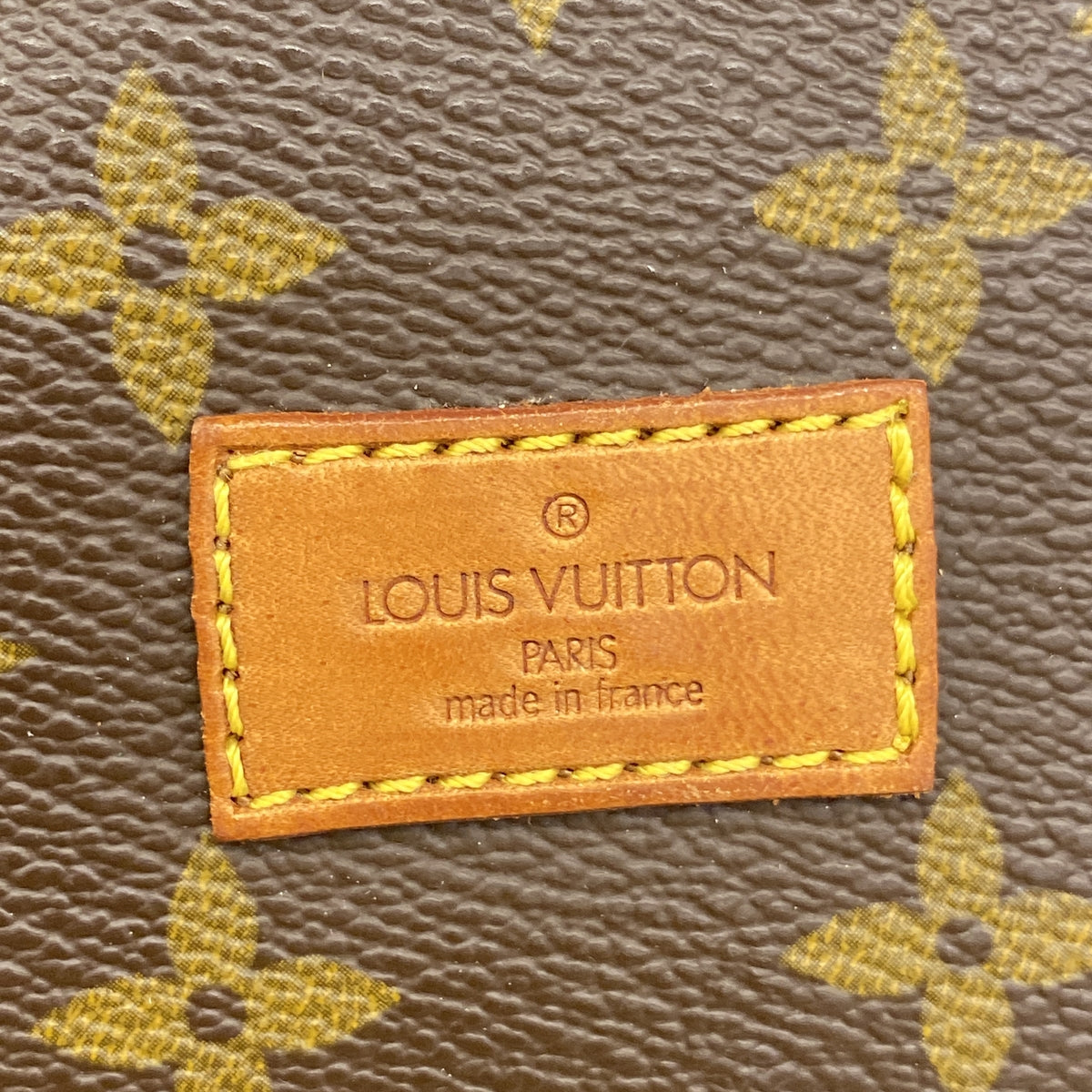 【6ic4770】ルイヴィトン ショルダーバッグ モノグラム ソミュール30 M42256 ブラウン【中古】レディース