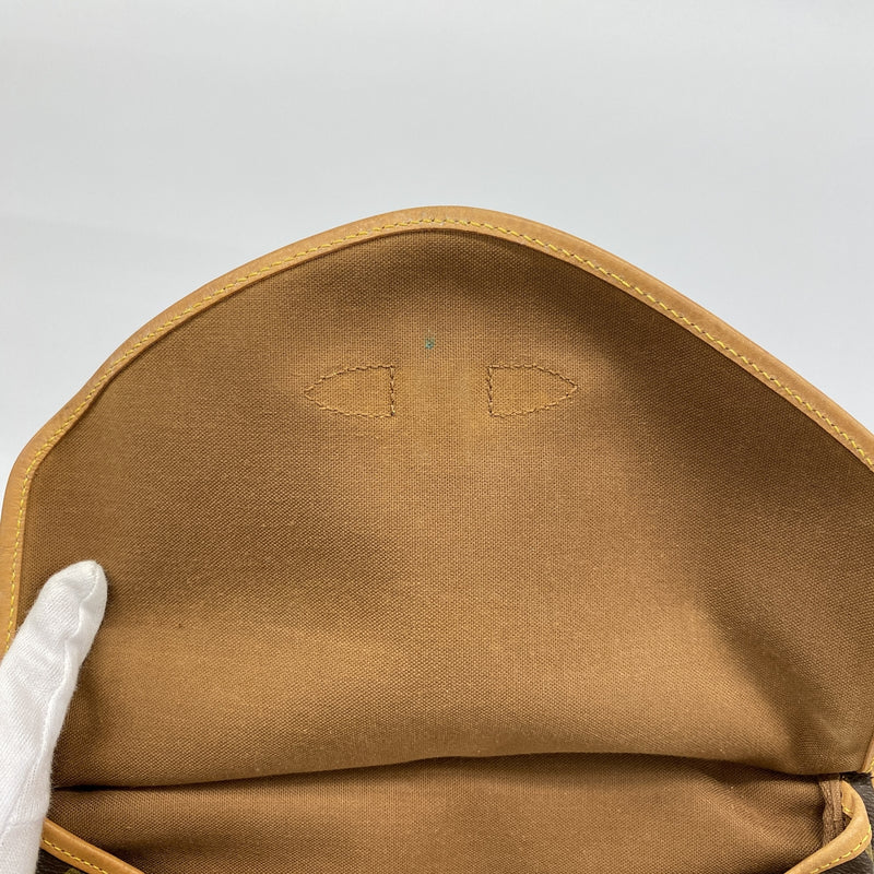 【6ic4770】ルイヴィトン ショルダーバッグ モノグラム ソミュール30 M42256 ブラウン【中古】レディース