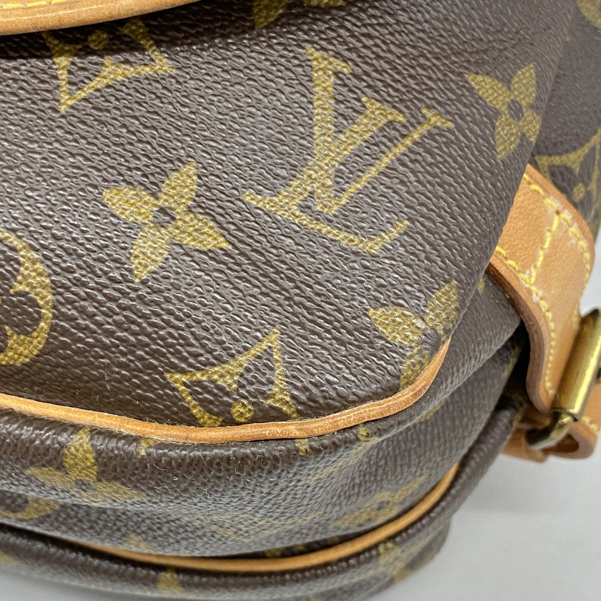 【6ic4770】ルイヴィトン ショルダーバッグ モノグラム ソミュール30 M42256 ブラウン【中古】レディース